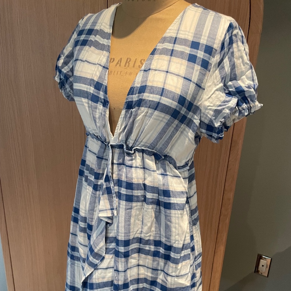 Zara  beach mini dress